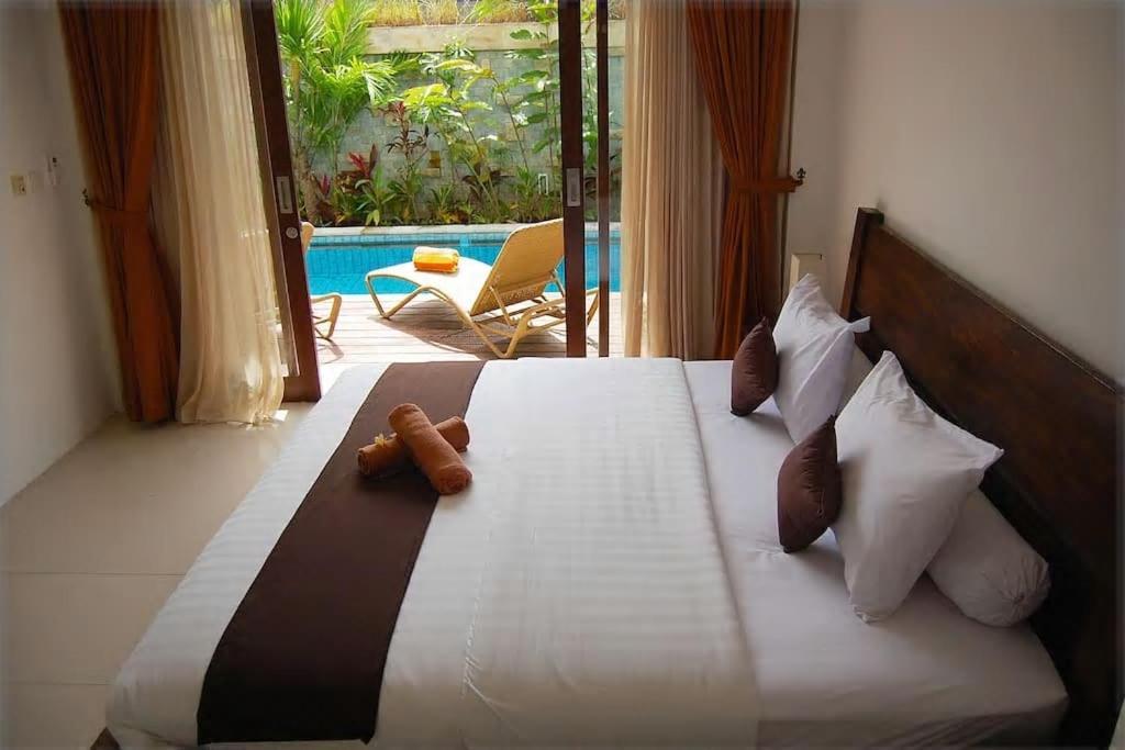Villa Sydney Canggu Paddy Field View 3 Bed, Private Villa Bagian luar foto