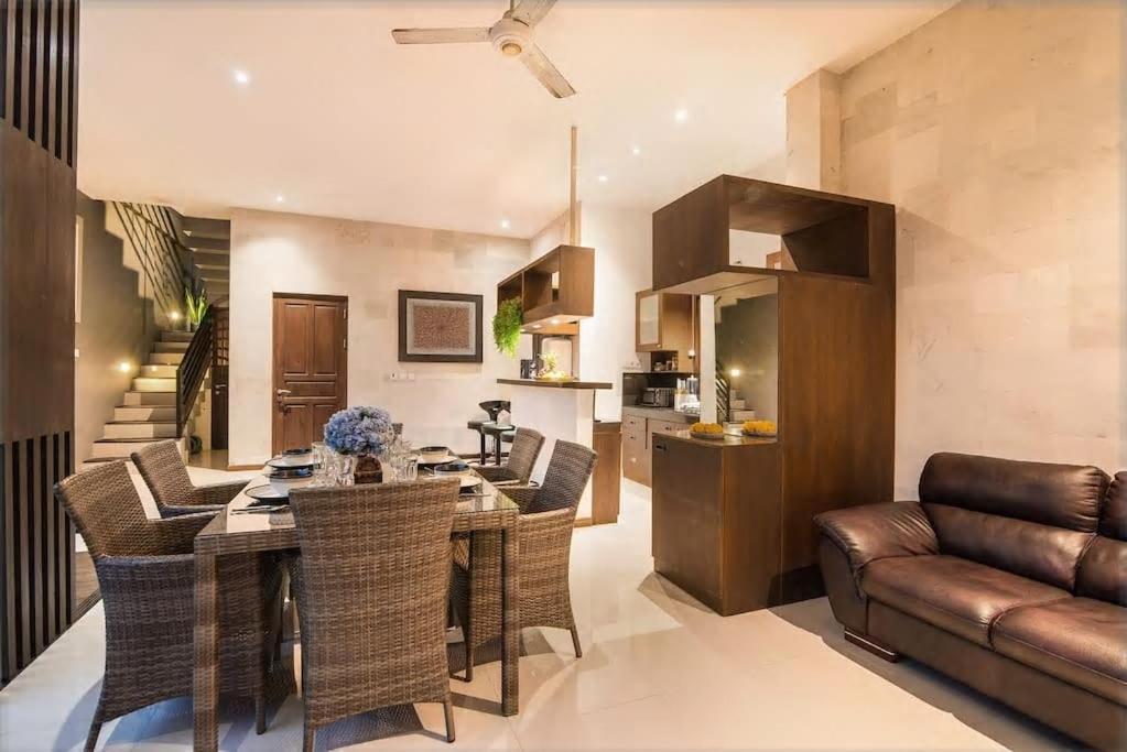 Villa Sydney Canggu Paddy Field View 3 Bed, Private Villa Bagian luar foto