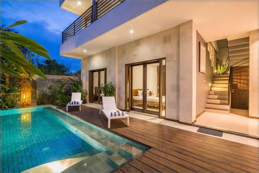Villa Sydney Canggu Paddy Field View 3 Bed, Private Villa Bagian luar foto